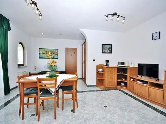 Apart Daire, 1 Çift Kişilik Yatak
