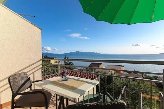 Apart Daire, 1 Yatak Odası, Balkon