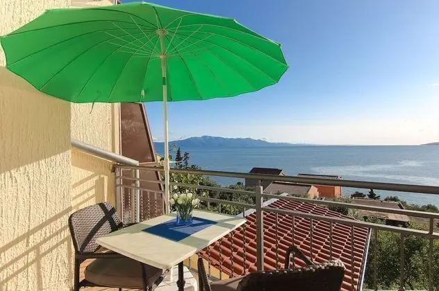 Apart Daire, 1 Yatak Odası, Balkon, Deniz Manzaralı