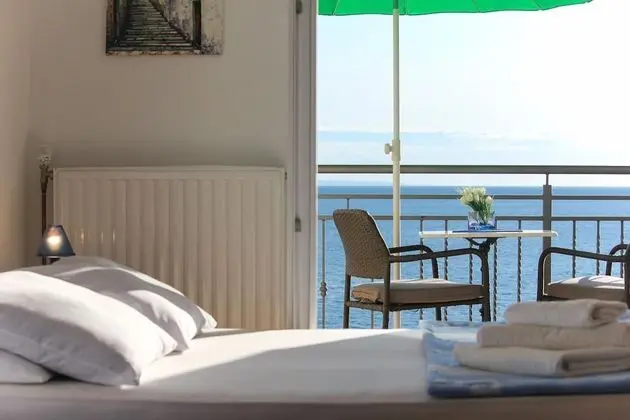 Apart Daire, 1 Yatak Odası, Balkon, Deniz Manzaralı