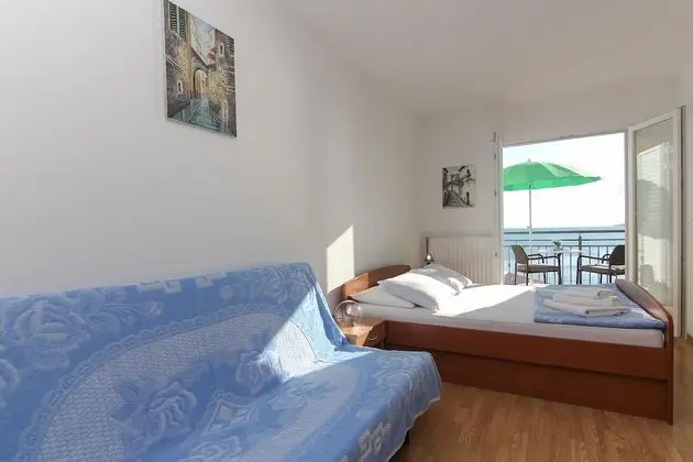 Apart Daire, 1 Yatak Odası, Balkon, Deniz Manzaralı