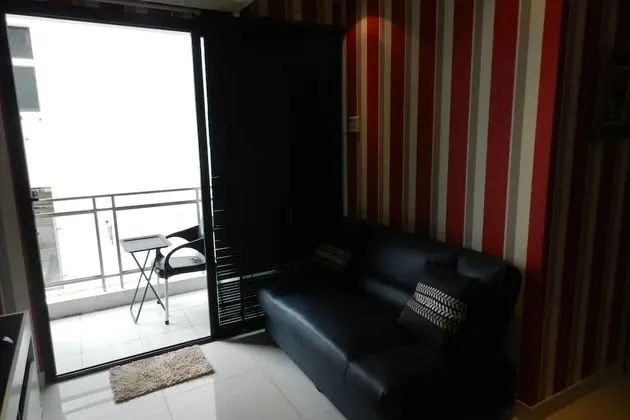 Apartment no view from the balcony 509