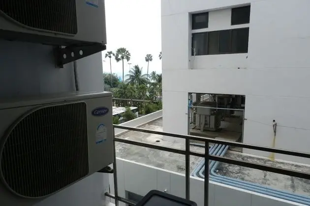Apartment no view from the balcony 509