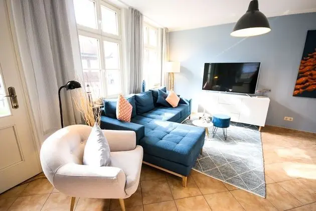 Design Apart Daire, 2 Yatak Odası (incl. 60 EUR cleaning fee)