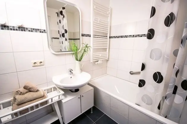 Design Apart Daire, 2 Yatak Odası (incl. 60 EUR cleaning fee)