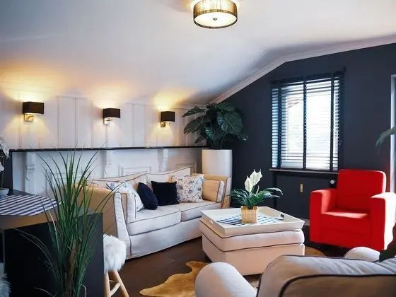 Deluxe Apartment, Sauna, Balcony (Nr 1)