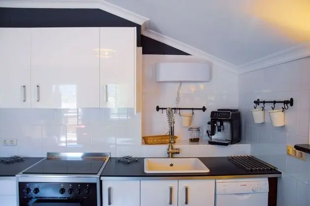 Deluxe Apartment, Sauna, Balcony (Nr 1)