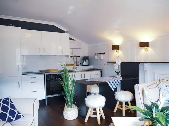 Deluxe Apartment, Sauna, Balcony (Nr 1)