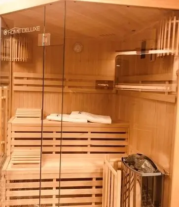 Deluxe Apartment, Sauna, Balcony (Nr 1)