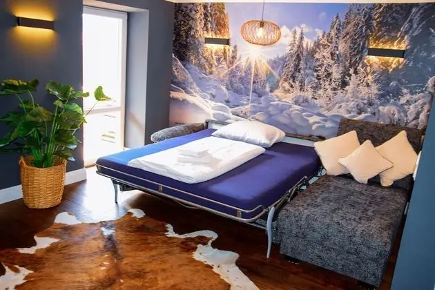 Deluxe Apartment, Sauna, Balcony (Nr 1)