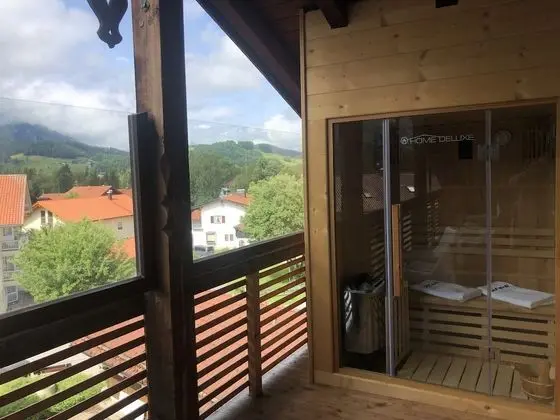 Deluxe Apartment, Sauna, Balcony (Nr 2)