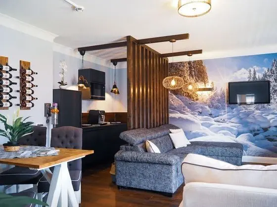 Deluxe Apartment, Sauna, Whirlpool, Balcony (Nr 3)