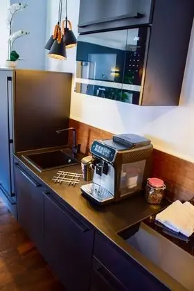 Deluxe Apartment, Sauna, Whirlpool, Balcony (Nr 3)