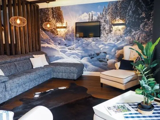 Deluxe Apartment, Sauna, Whirlpool, Balcony (Nr 3)
