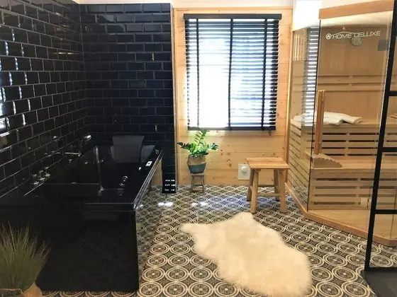 Deluxe Apartment, Sauna, Whirlpool, Balcony (Nr 3)