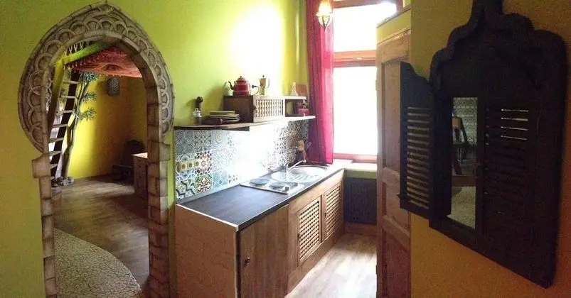 Apart Daire (Grüner Salon)