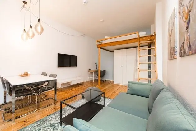 City Stüdyo (Apartment Görlitzer 02)