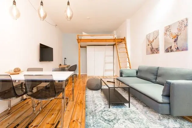 City Stüdyo (Apartment Görlitzer 02)