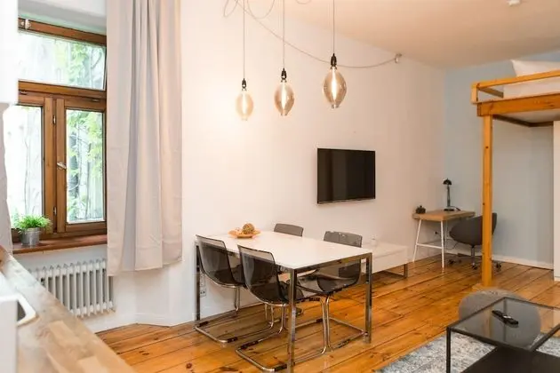 City Stüdyo (Apartment Görlitzer 02)