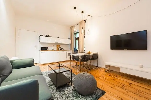 City Stüdyo (Apartment Görlitzer 02)