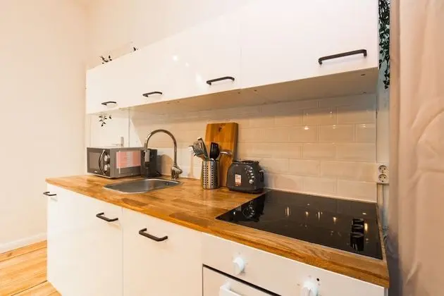 City Stüdyo (Apartment Görlitzer 02)