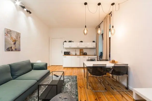 City Stüdyo (Apartment Görlitzer 02)