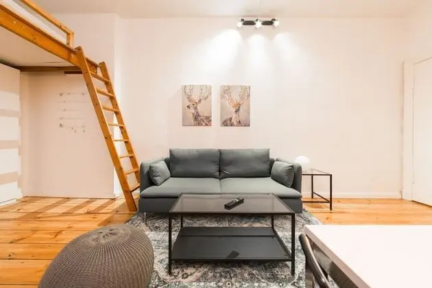 City Stüdyo (Apartment Görlitzer 02)