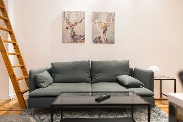 City Stüdyo (Apartment Görlitzer 02)