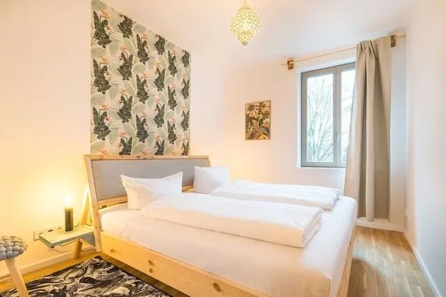 Deluxe Apart Daire, 1 En Büyük (King) Boy Yatak, Küvet, Avlu Manzaralı