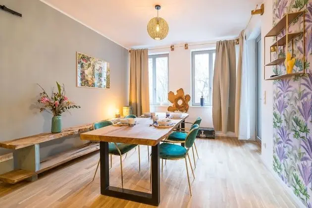 Deluxe Apart Daire, 1 En Büyük (King) Boy Yatak, Küvet, Avlu Manzaralı