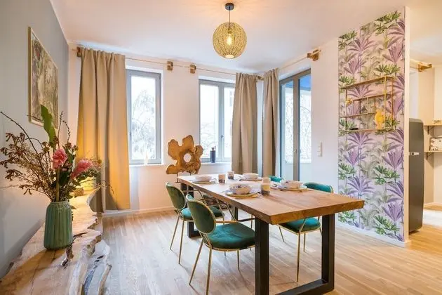 Deluxe Apart Daire, 1 En Büyük (King) Boy Yatak, Küvet, Avlu Manzaralı
