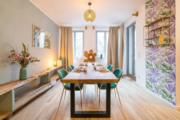 Deluxe Apart Daire, 1 En Büyük (King) Boy Yatak, Küvet, Avlu Manzaralı