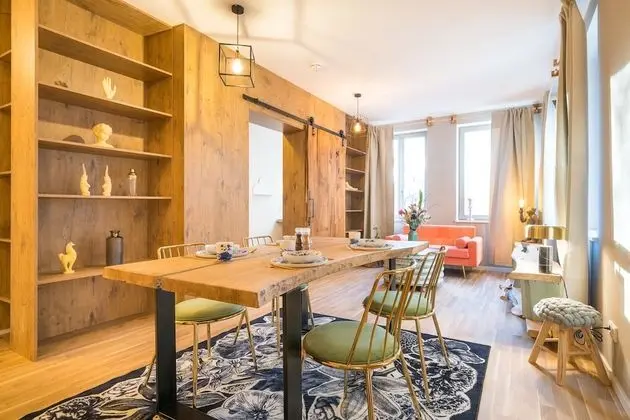 Deluxe Apart Daire, 1 En Büyük (King) Boy Yatak, Küvet, Avlu Manzaralı