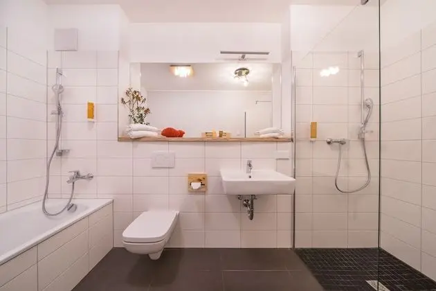Deluxe Apart Daire, 1 En Büyük (King) Boy Yatak, Küvet, Avlu Manzaralı
