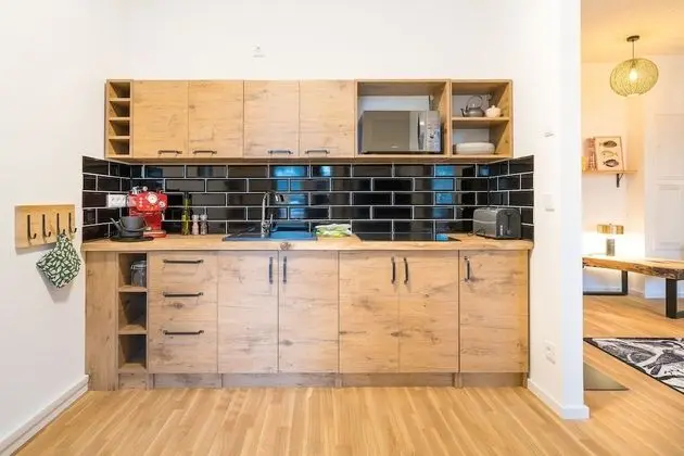 Deluxe Apart Daire, 1 Yatak Odası, Sigara İçilmez, Avlu