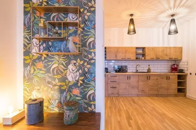 Deluxe Apart Daire, 2 Yatak Odası, Sigara İçilmez, Küvet