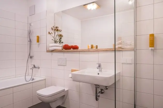 Deluxe Apart Daire, 2 Yatak Odası, Sigara İçilmez, Küvet