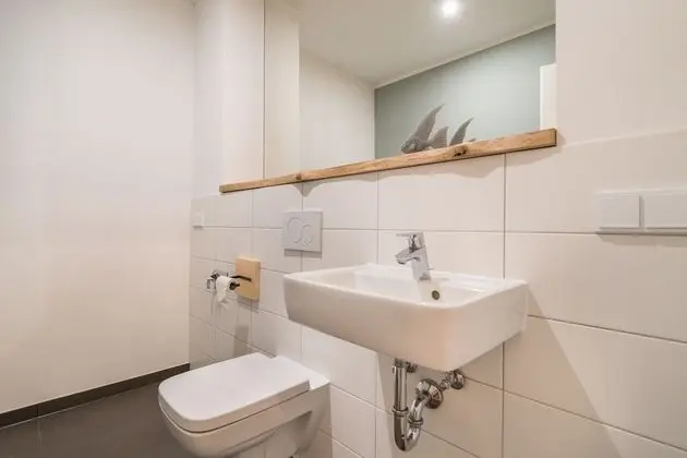 Deluxe Apart Daire, 2 Yatak Odası, Sigara İçilmez, Küvet