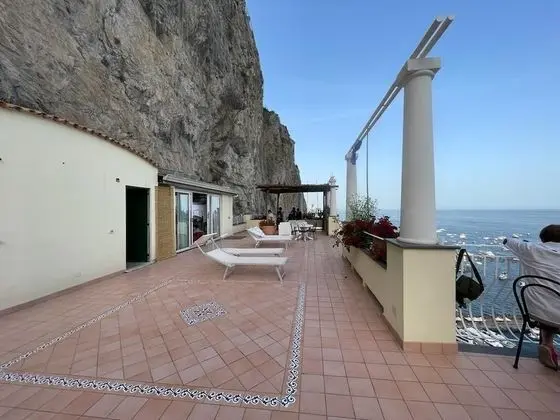 Apart Daire, Balkon, Deniz Manzaralı (accessible by 250 steps)