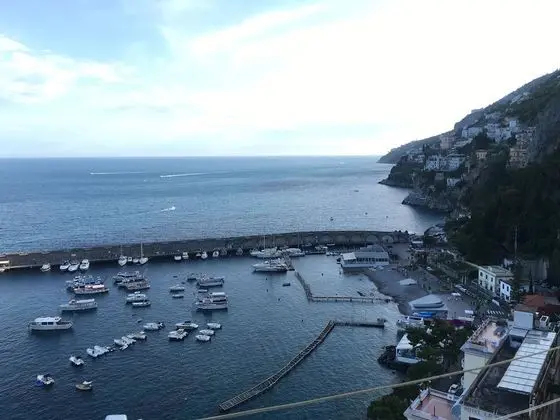 Apart Daire, Balkon, Deniz Manzaralı (accessible by 250 steps)