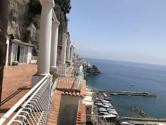 Apart Daire, Balkon, Deniz Manzaralı (accessible by 250 steps)