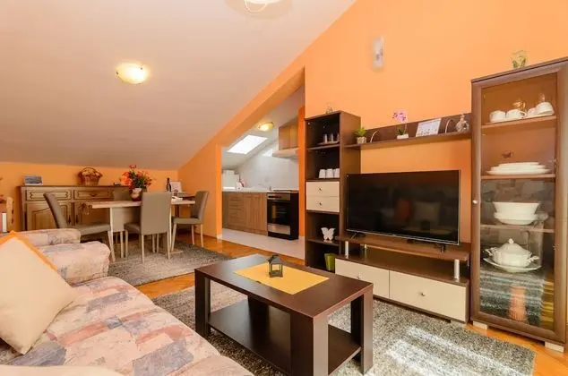 Apart Daire, 1 Yatak Odası, Deniz Manzaralı (Ive)