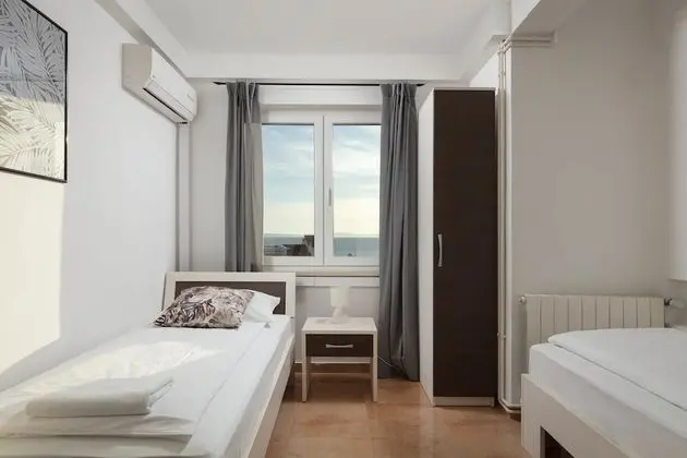 Apart Daire, 2 Yatak Odası, Deniz Manzaralı