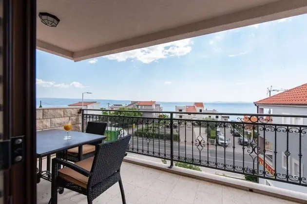 Apart Daire, 2 Yatak Odası, Deniz Manzaralı