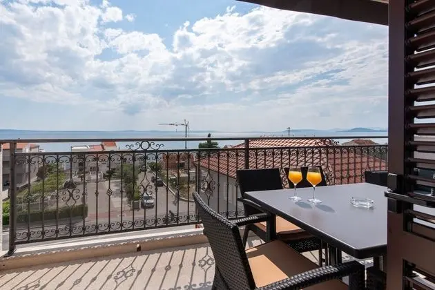 Apart Daire, 2 Yatak Odası, Deniz Manzaralı