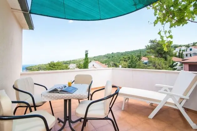 Apart Daire, 1 Yatak Odası, Balkon, Deniz Manzaralı