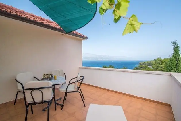 Apart Daire, 1 Yatak Odası, Balkon, Deniz Manzaralı