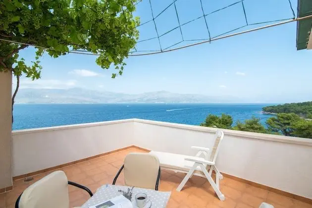 Apart Daire, 1 Yatak Odası, Teras, Deniz Manzaralı