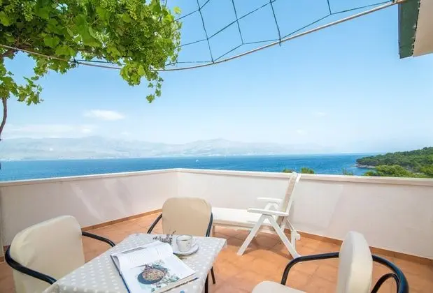 Apart Daire, 1 Yatak Odası, Teras, Deniz Manzaralı