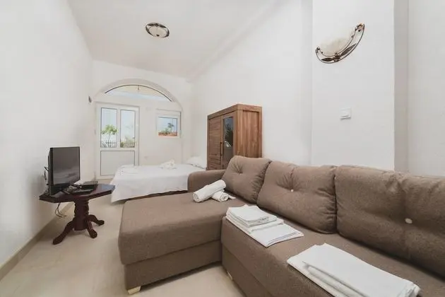 Comfort Stüdyo, 1 Yatak Odası, Teras, Deniz Manzaralı